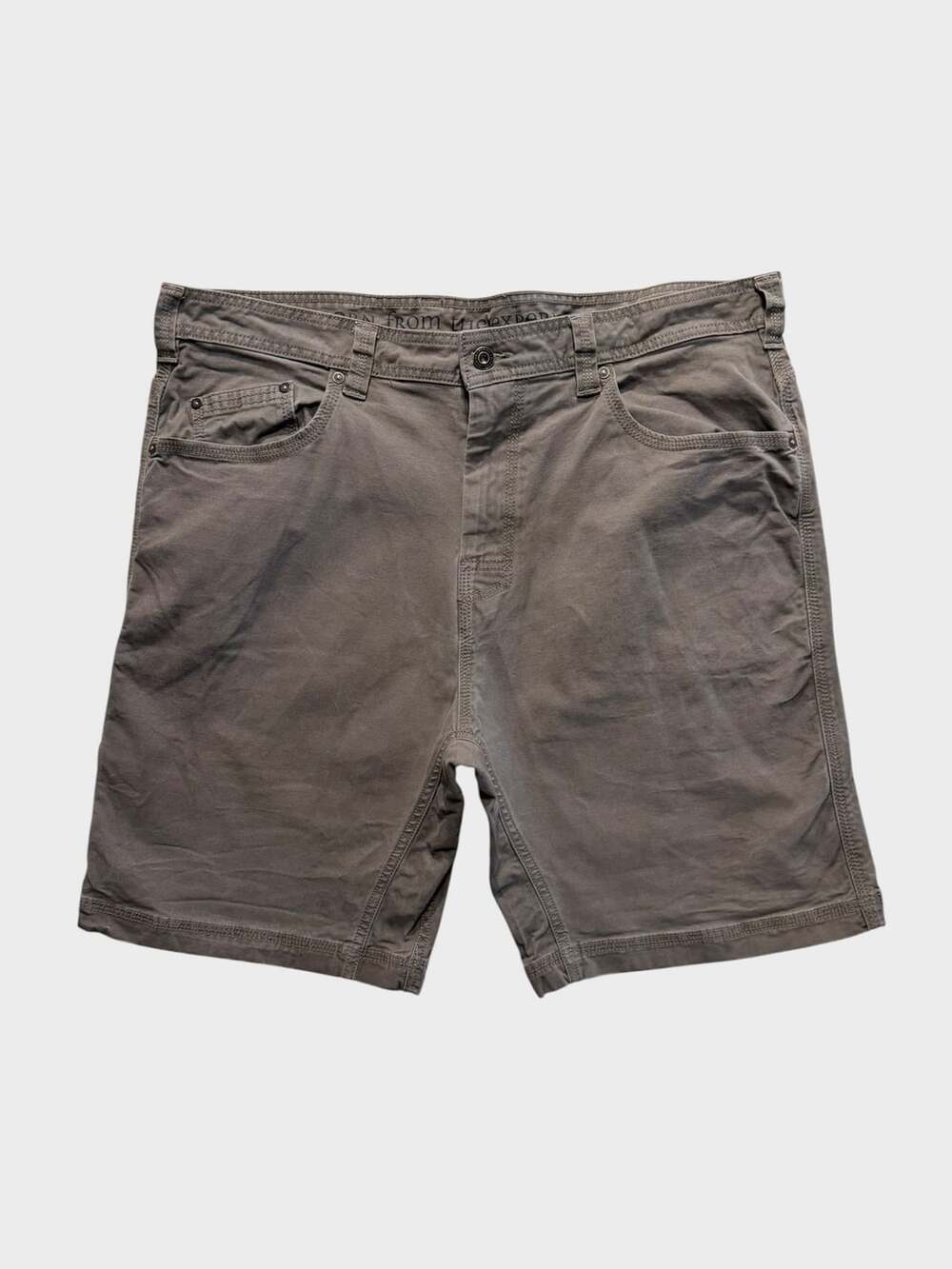 prAna Brown Utility Cargo Shorts Men's Size 38x9